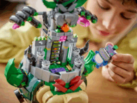 LEGO® Super Mario : 72042 - Prince Florian és Castle Bowser