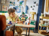 LEGO® Super Mario : 72042 - Prince Florian és Castle Bowser