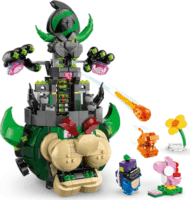 LEGO® Super Mario : 72042 - Prince Florian és Castle Bowser