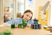 LEGO® Wicked: 75689 - Emerald City és a Kiamo Ko kastély