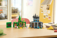 LEGO® Wicked: 75689 - Emerald City és a Kiamo Ko kastély