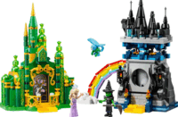 LEGO® Wicked: 75689 - Emerald City és a Kiamo Ko kastély
