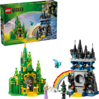 LEGO® Wicked: 75689 - Emerald City és a Kiamo Ko kastély