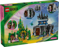 LEGO® Wicked: 75689 - Emerald City és a Kiamo Ko kastély