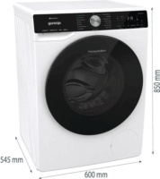 Gorenje WNS94A1TWIFI Elöltöltős Mosógép - Fehér