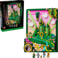 LEGO® Wicked: 75685 - Emerald City fali dekoráció