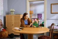 LEGO® Wicked: 75685 - Emerald City fali dekoráció