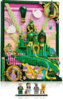 LEGO® Wicked: 75685 - Emerald City fali dekoráció