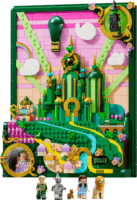 LEGO® Wicked: 75685 - Emerald City fali dekoráció