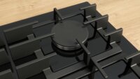 Bosch PRP6A6H40 Beépíthető 4 Zónás Gáz Főzőlap - Fekete