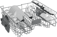 Beko BDIN38643C Beépíthető Mosogatógép 60cm 16 teríték