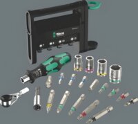 Wera 05049020001 Tool-Check Modular Set 1 kompakt Szerszámkészlet (50 db)