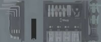 Wera 05049020001 Tool-Check Modular Set 1 kompakt Szerszámkészlet (50 db)
