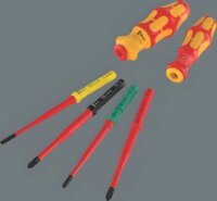 Wera 05006610001 Kraftform Kompakt VDE 17 Extra Slim 2 Szigetelt Csavarhúzó készlet (17 db)