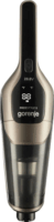 Gorenje SVC288FSIIGO Porzsák Nélküli álló / kézi porszívó 160W - Fekete / Barna