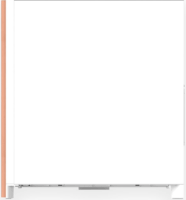 Thermaltake S370 WS Snow Midi torony Számítógépház + 4db 120mm ventilátor - Fehér