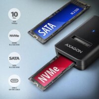 Axagon ADM2-CM M.2 / SATA SSD USB-C Adapter