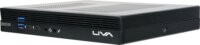 ECS LIVA ONE H610 65W Barebone Mini PC - Fekete