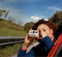 Polaroid Go Gen2 Instant Fényképezőgép - Lila