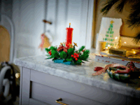 LEGO® Iconic : 40743 - Karácsonyi asztali dekoráció