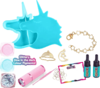 Gemex Gélből drágakő unikornis fej ékszerkészítő szett