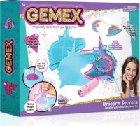 Gemex Gélből drágakő unikornis fej ékszerkészítő szett
