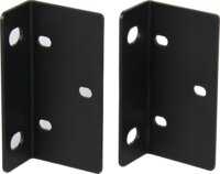 Hikvision 19" Rack szerelő fül 1,5U - Fekete (2db/csomag)