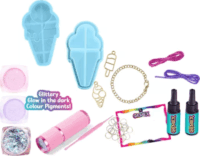 Gemex Gélből drágakő jégkrém ékszerkészítő szett