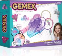 Gemex Gélből drágakő jégkrém ékszerkészítő szett