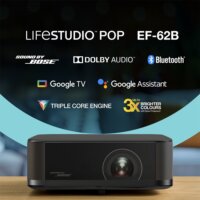 Epson Lifestudio Pop - EF-62B Smart FullHD 700 Lumen Projektor - Fekete