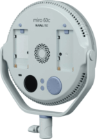 Nanlite miro 60C RGBW LED Stúdió lámpa 2700K-7500K / 60 Watt - Mentás kék