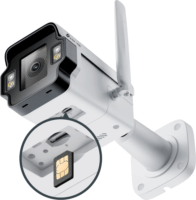 TP-Link InSight S345-4G 4mm 4MP kültéri IP Bullet kamera - Fehér