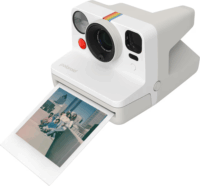 Polaroid Now G3 Instant Fényképezőgép + Film - Fehér