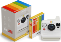 Polaroid Now G3 Instant Fényképezőgép + Film - Fehér