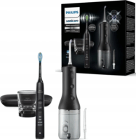 Philips HX3886/43 Elektromos szónikus fogkefe fogkőtisztító csomaggal - Fekete