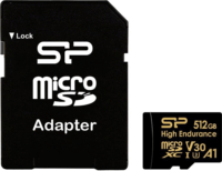 Silicon Power 32GB MicroSDHC UHS-I CL10 Memóriakártya + Adapter
