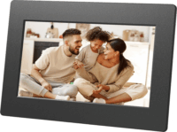 AgfaPhoto APF700WIFI 7" Digitális képkeret - Fekete