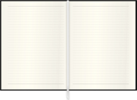 Kalendart C167N Rose Gold A5 192 lapos Élfestett vonalas jegyzetfüzet - Mintás