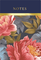 Kalendart C167N Rose Blue A5 192 lapos Élfestett vonalas jegyzetfüzet - Mintás