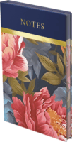 Kalendart C167N Rose Blue A5 192 lapos Élfestett vonalas jegyzetfüzet - Mintás