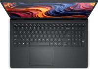 Dell DC15255 Laptop Fekete (15,6" FullHD, AMD Ryzen 3 7320U / 8GB / 512GB SSD / AMD Radeon 610M / Win 11 Pro)