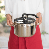 Lagostina Diva Rozsdamentes Acél Kukta Fazék Ø 22 cm 3,5L - Inox