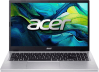Acer Aspire AG15-32P-P3ST Laptop Ezüst (15.6" FullHD / Intel N250 / 8GB / 512GB SSD / No OS)