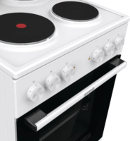 Gorenje GE5A23WH 4 zónás szabadonálló Elektromos Tűzhely - Fehér