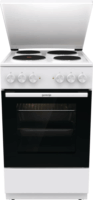 Gorenje GE5A23WH 4 zónás szabadonálló Elektromos Tűzhely - Fehér