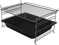 Gorenje GE5A23WH 4 zónás szabadonálló Elektromos Tűzhely - Fehér