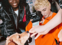 Polaroid Flip Instant Fényképezőgép - Fekete