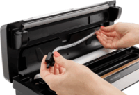 Gorenje VS120EPRO Elektromos Vákuumfóliázó 30cm 120 Watt - Fehér