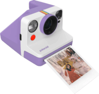 Polaroid Now G3 Instant Fényképezőgép + Film - Lila