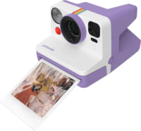 Polaroid Now G3 Instant Fényképezőgép + Film - Lila